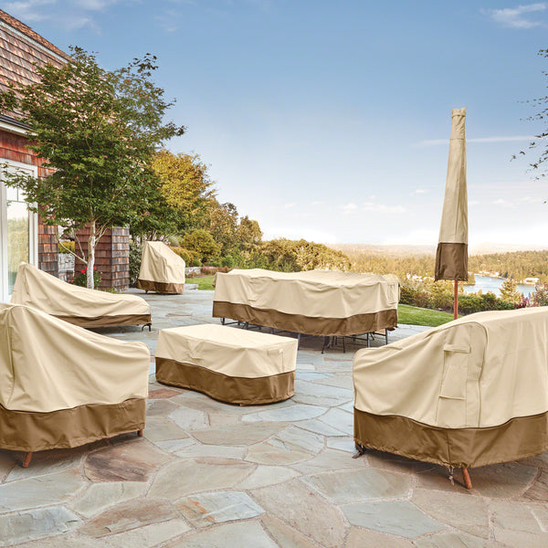 Veranda Water-Resistant 104 Inch Patio Sofa/Loveseat Cover