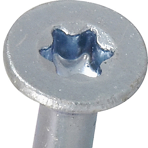One Interior Flat-Head Multi-Material Screws (#8 x 1-1/2") - 17 Pieces