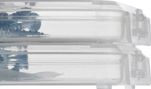 One Interior Flat-Head Multi-Material Screws (#8 x 1-1/2") - 17 Pieces