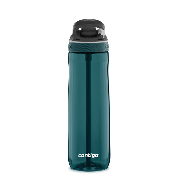Ashland Autospout Straw Leak-proof Water Bottle 24 Oz, Chard