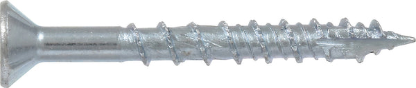 One Interior Flat-Head Multi-Material Screws (#8 x 1-1/2") - 17 Pieces